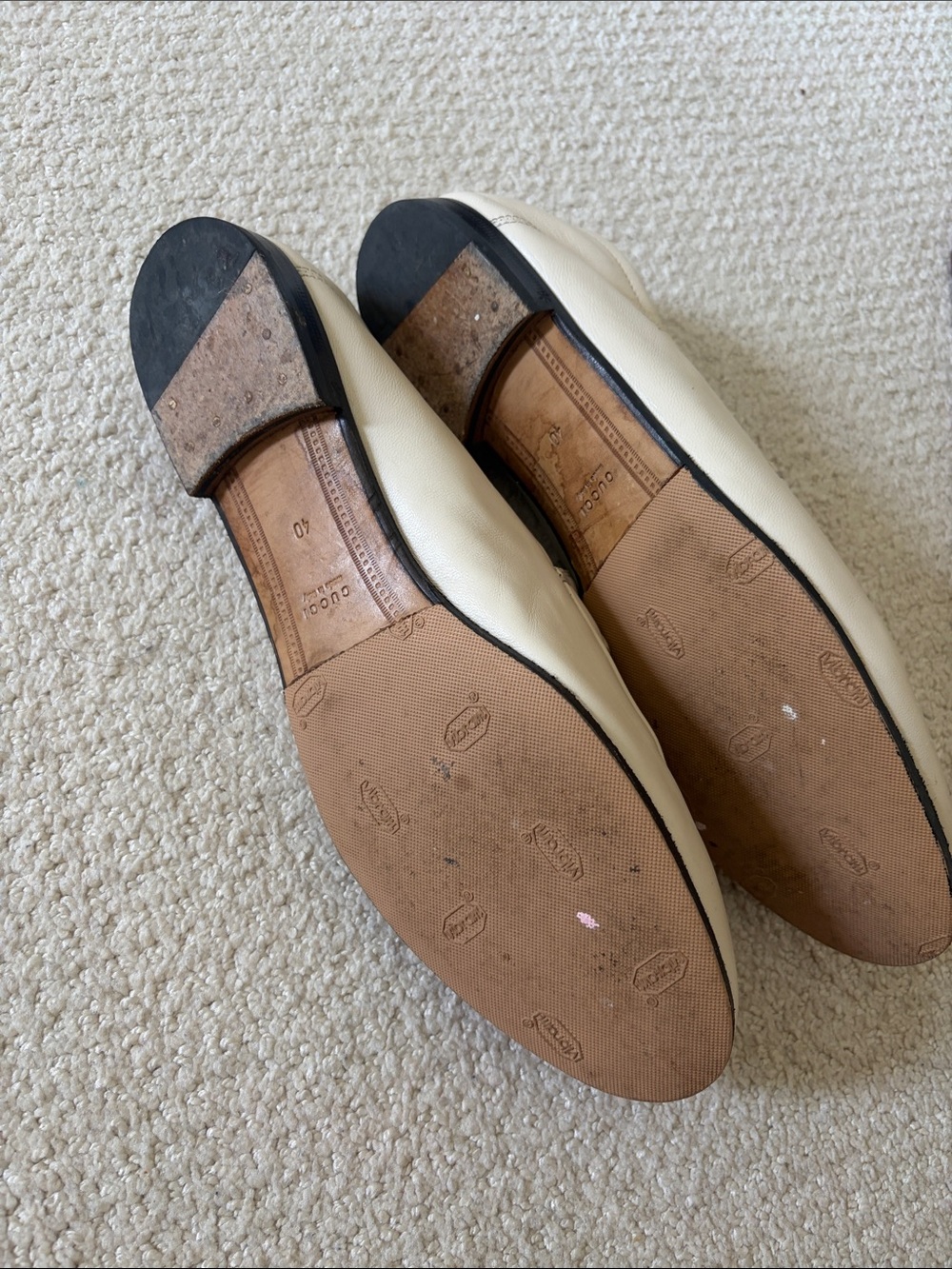 GUCCI Jordaan Soft horsebit loafers - Picture 4 of 5
